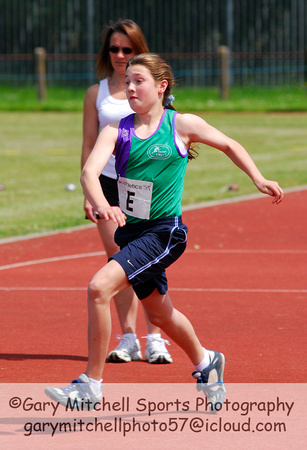 Sophie Lee _ UKA Young Athletes League Southern 1W _ Woking 2006 _ 27405