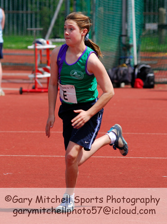 Sophie Lee _ UKA Young Athletes League Southern 1W _ Woking 2006 _ 27410