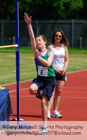 Sophie Lee _ UKA Young Athletes League Southern 1W _ Woking 2006 _ 27412