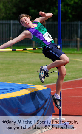 Sophie Lee _ UKA Young Athletes League Southern 1W _ Woking 2006 _ 27413