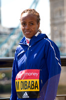 Elite Women Photocall, Virgin Money London Marathon