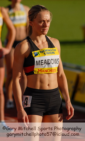 Jenny Meadows _ Jemma Simpson _ Norwich Union British Championships 2007 _ 37495