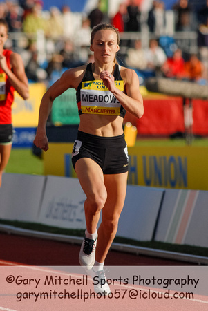 Jenny Meadows _ Jemma Simpson _ Norwich Union British Championships 2007 _ 37496