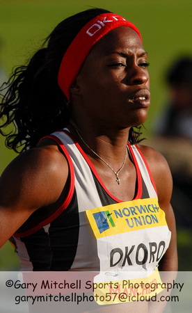 Marilyn Okoro _ Norwich Union British Championships 2007 _ 37485