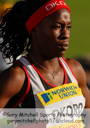 Marilyn Okoro _ Norwich Union British Championships 2007 _ 37486