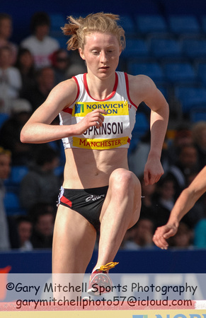 Sarah Hopkinson _ Norwich Union British Championships 2007 _ 37586
