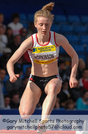 Sarah Hopkinson _ Norwich Union British Championships 2007 _ 37587