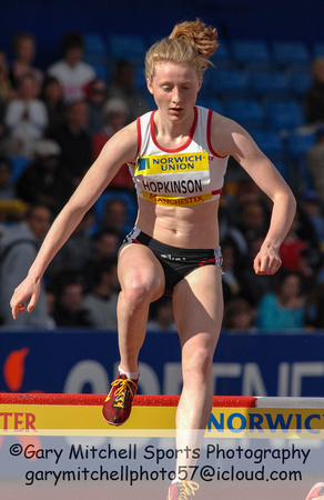 Sarah Hopkinson _ Norwich Union British Championships 2007 _ 37588