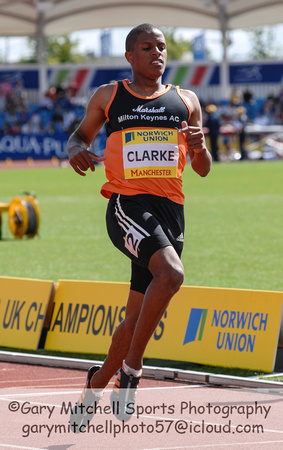 Chris Clarke _ Norwich Union British Championships 2007 _ 37681