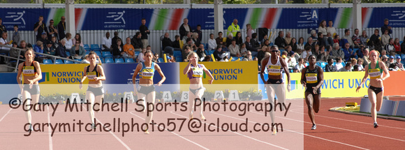 Donna Fraser _ Norwich Union British Championships 2007 _ 37729
