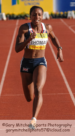 Kadi-Ann Thomas _ Norwich Union British Championships 2007 _ 37721