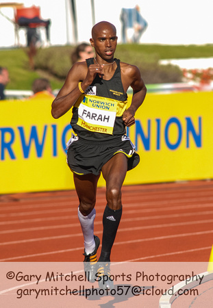 Mo Farah _ Norwich Union British Championships 2007 _ 37594