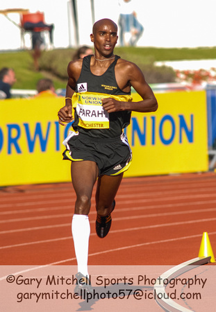 Mo Farah _ Norwich Union British Championships 2007 _ 37596