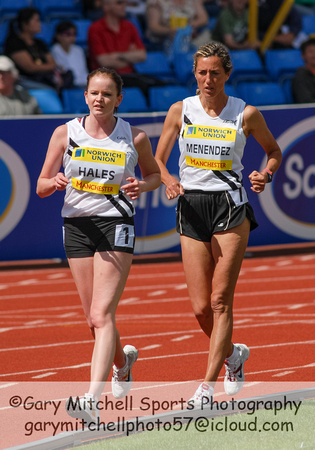 Sophie Hales _ Niobe Menendez _ Norwich Union British Championships 2007 _ 37554