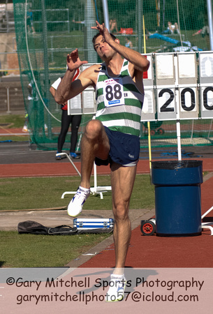 Gareth Dyball _ British Athletics League Premiership 2007 _ 38292