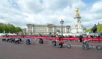 Wheelchair Virgin Money London Marathon 2017