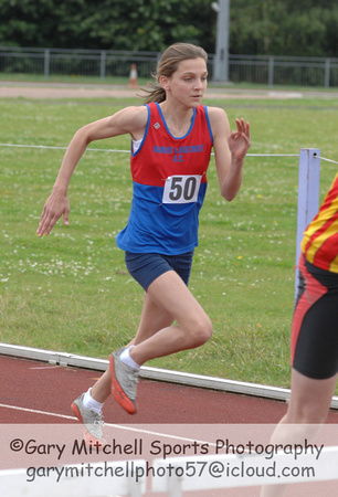 Charlotte Wingfield  _ Herts County U13 Pentathlon and 3000m _ 43432