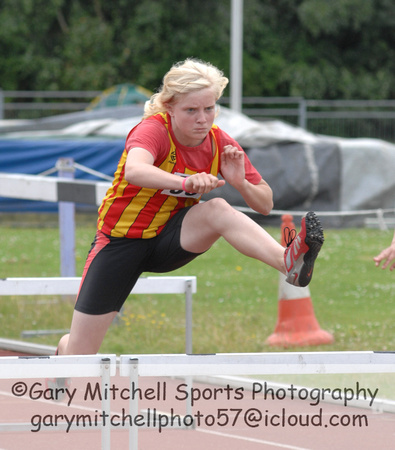 Laura McDonald _ Herts County U13 Pentathlon and 3000m _ 43498