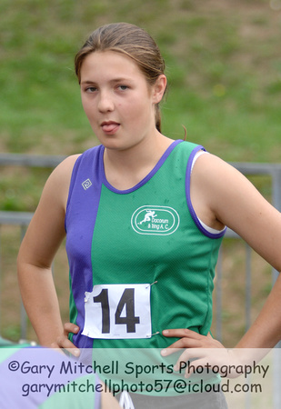 Sophie Lee _ Herts County U13 Pentathlon and 3000m _ 43436