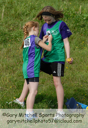 Beth O'Connor _ Holly Rance _ Dacorum & Tring Club Championships 2007 _ 44914