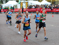 Various Runners Virgin Money London Marathon 2017