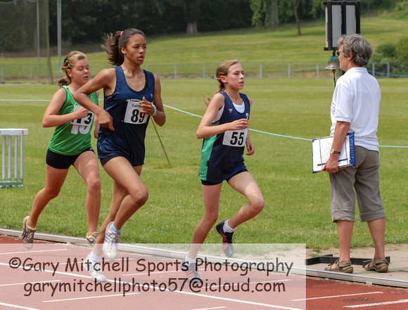 Hannah Dewhurst _ Hertfordshire County Schools Championships 2007 _ 46322