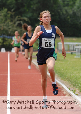 Hannah Dewhurst _ Hertfordshire County Schools Championships 2007 _ 46323