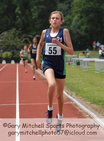 Hannah Dewhurst _ Hertfordshire County Schools Championships 2007 _ 46324
