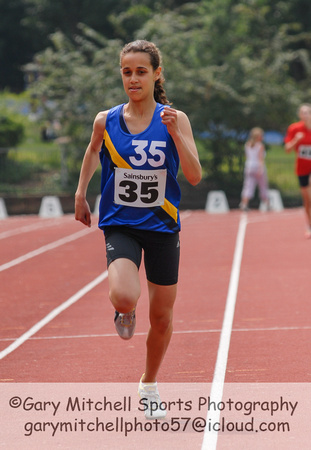 Hannah Walker _ Hertfordshire County Schools Championships 2007 _ 46235