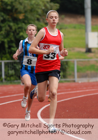 Hannah Walker _ Hertfordshire County Schools Championships 2007 _ 46311
