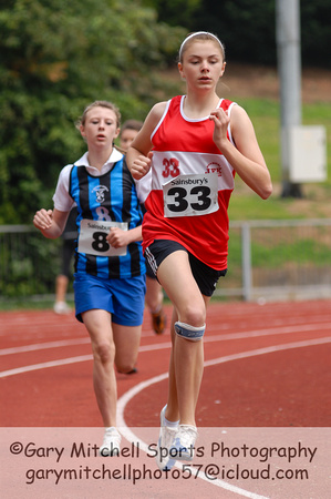 Hannah Walker _ Hertfordshire County Schools Championships 2007 _ 46312