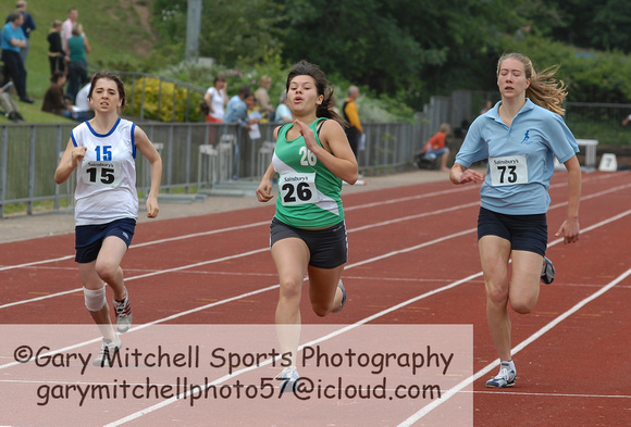 Lucy Rilstone  _ Hertfordshire County Schools Championships 2007 _ 46303