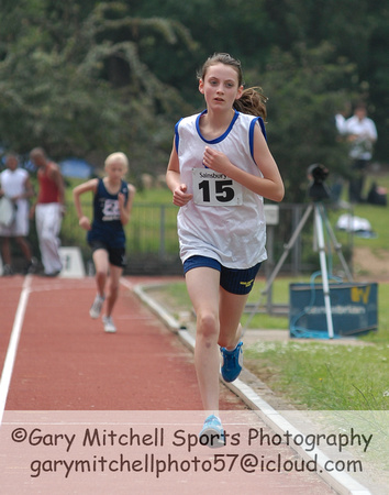 Sarah Grover _ Hertfordshire County Schools Championships 2007 _ 46270