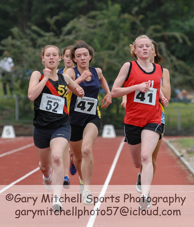 Sophie Connor _ Hertfordshire County Schools Championships 2007 _ 46301