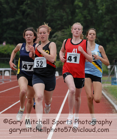 Sophie Connor _ Hertfordshire County Schools Championships 2007 _ 46302
