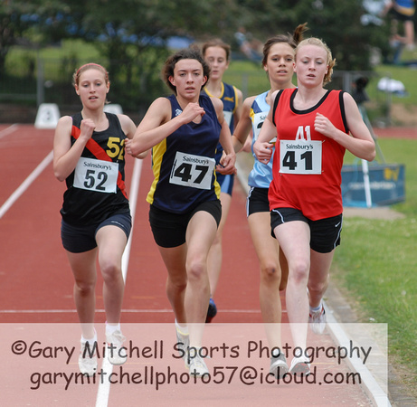 Sophie Connor _ Hertfordshire County Schools Championships 2007 _ 46307