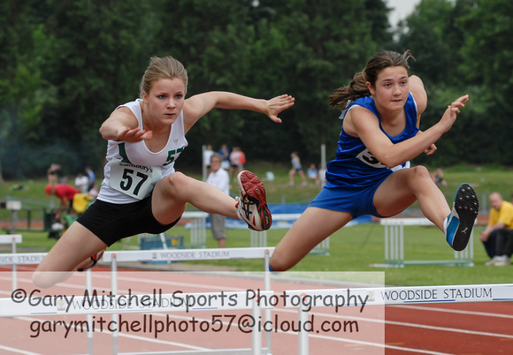 Sophie Lee _ Hertfordshire County Schools Championships 2007 _ 46275