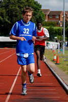 Dacorum Schools Athletics Championships 2007