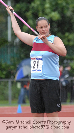 Sadie Watts _ CAU Inter County Championships 2007 _ 53492