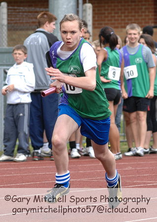 Danni Weston _ UKA Young Athletes League, Hemel Hempstead 2007 _ 58025