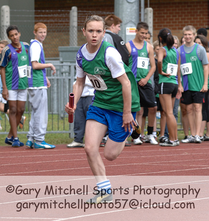 Danni Weston _ UKA Young Athletes League, Hemel Hempstead 2007 _ 58026