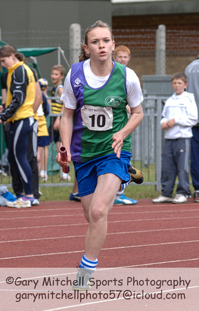 Danni Weston _ UKA Young Athletes League, Hemel Hempstead 2007 _ 58027