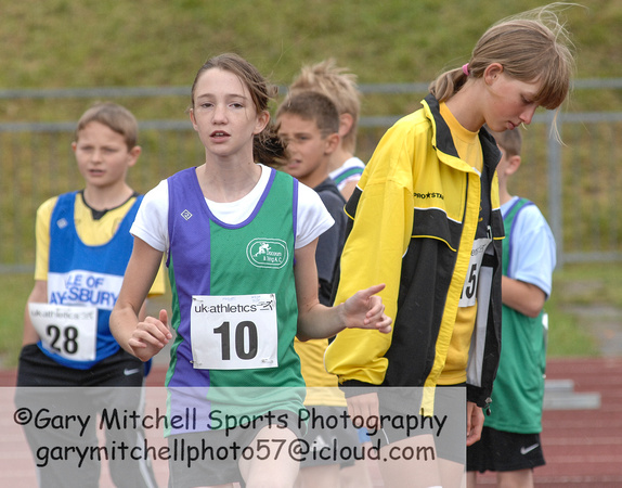 Megan Smith _ UKA Young Athletes League, Hemel Hempstead 2007 _ 58047