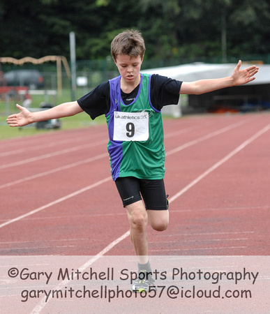 Rory Tinker _ UKA Young Athletes League, Hemel Hempstead 2007 _ 58015