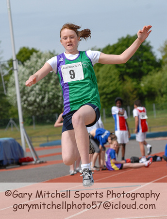Emma Gazeley _ UKA Young Athletes League, Oxford 2007 _ 58094