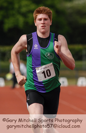 Jack Rossini _ UKA Young Athletes League, Oxford 2007 _ 58082