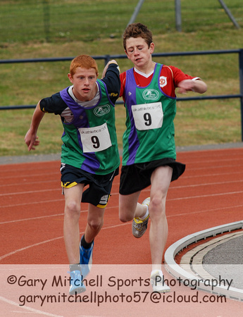 Josh Bignall _ Michael Wadlow _ UKA Young Athletes League, Oxford 2007 _ 58091