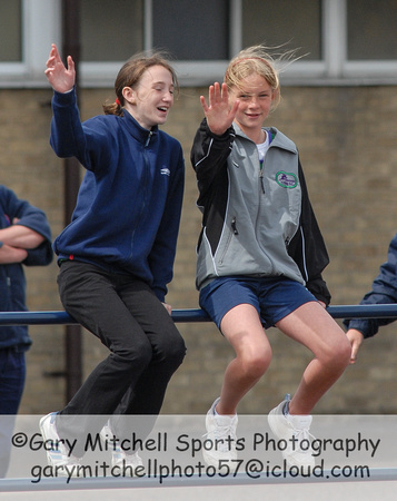 Megan Smith _ Pippa Mills _ UKA Young Athletes League, Oxford 2007 _ 58096
