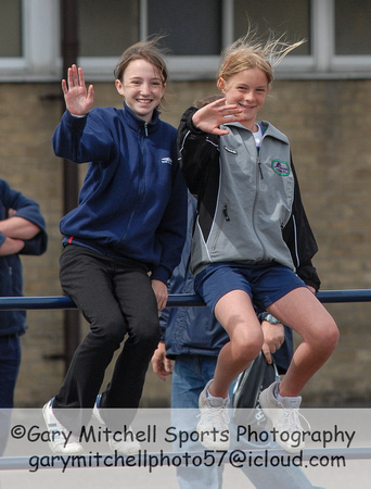 Megan Smith _ Pippa Mills _ UKA Young Athletes League, Oxford 2007 _ 58097