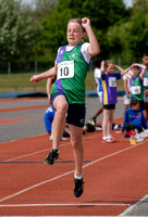 Pippa Mills _ UKA Young Athletes League, Oxford 2007 _ 58079